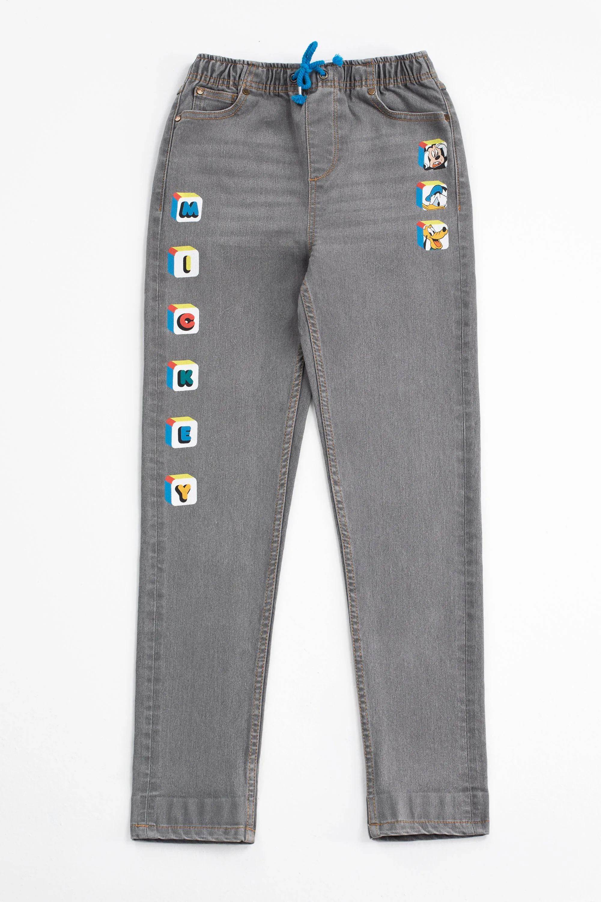 Junior Boys Denim Trouser (10-14 Years) - Disney