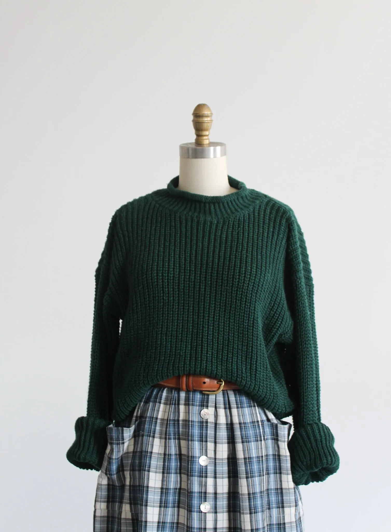 juniper cotton pullover