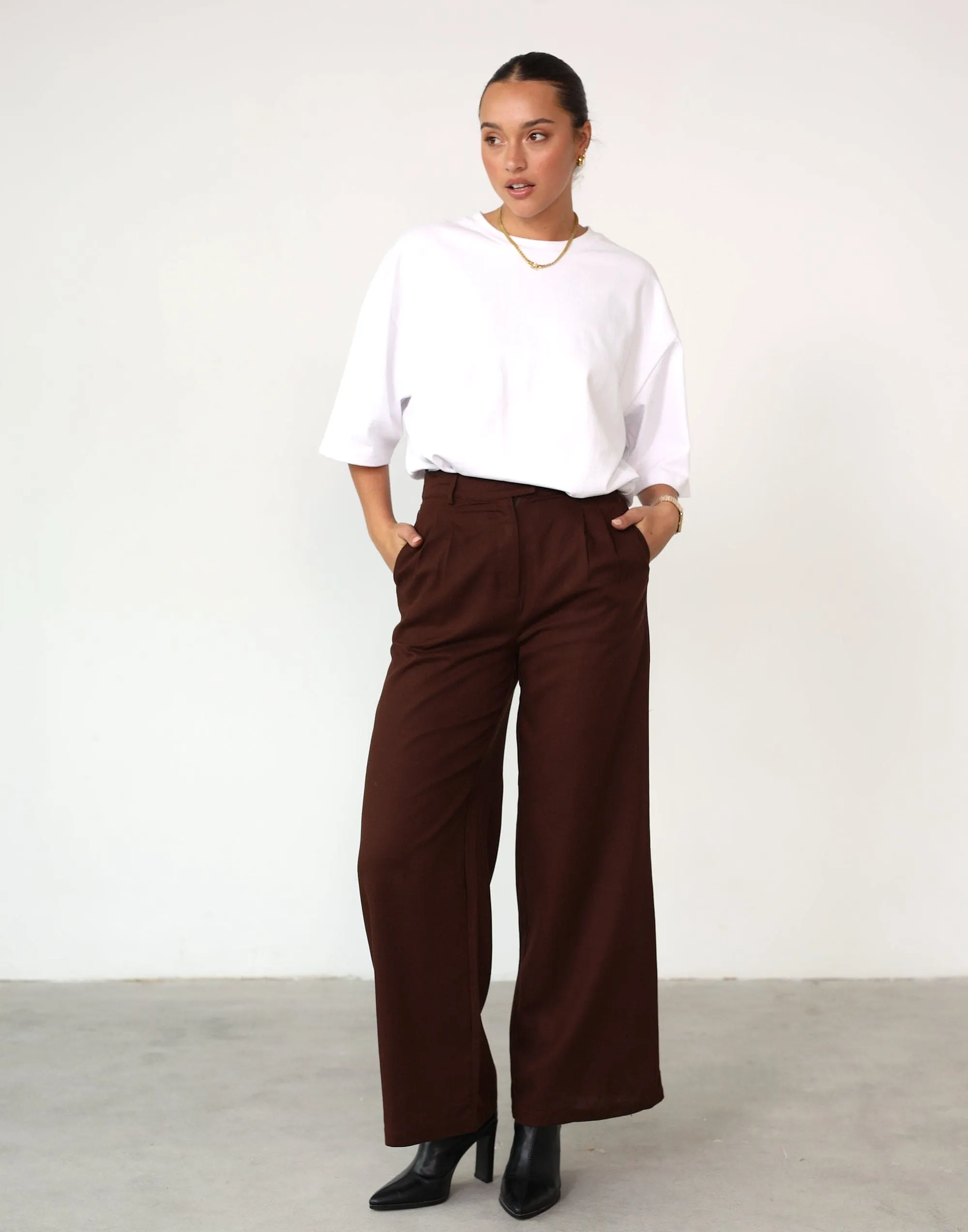 Kahlil Pants (Brown)