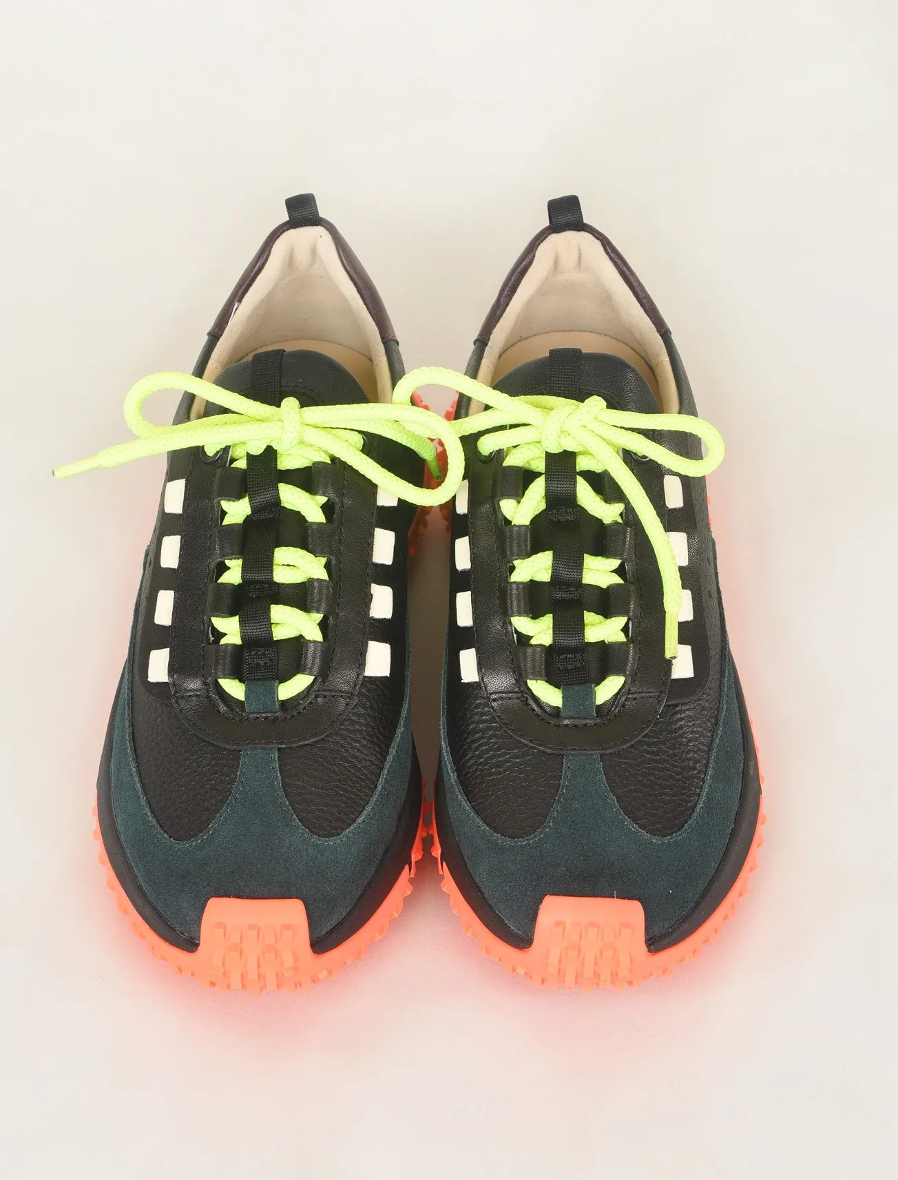 Kapok Pinto Sneaker, Onyx