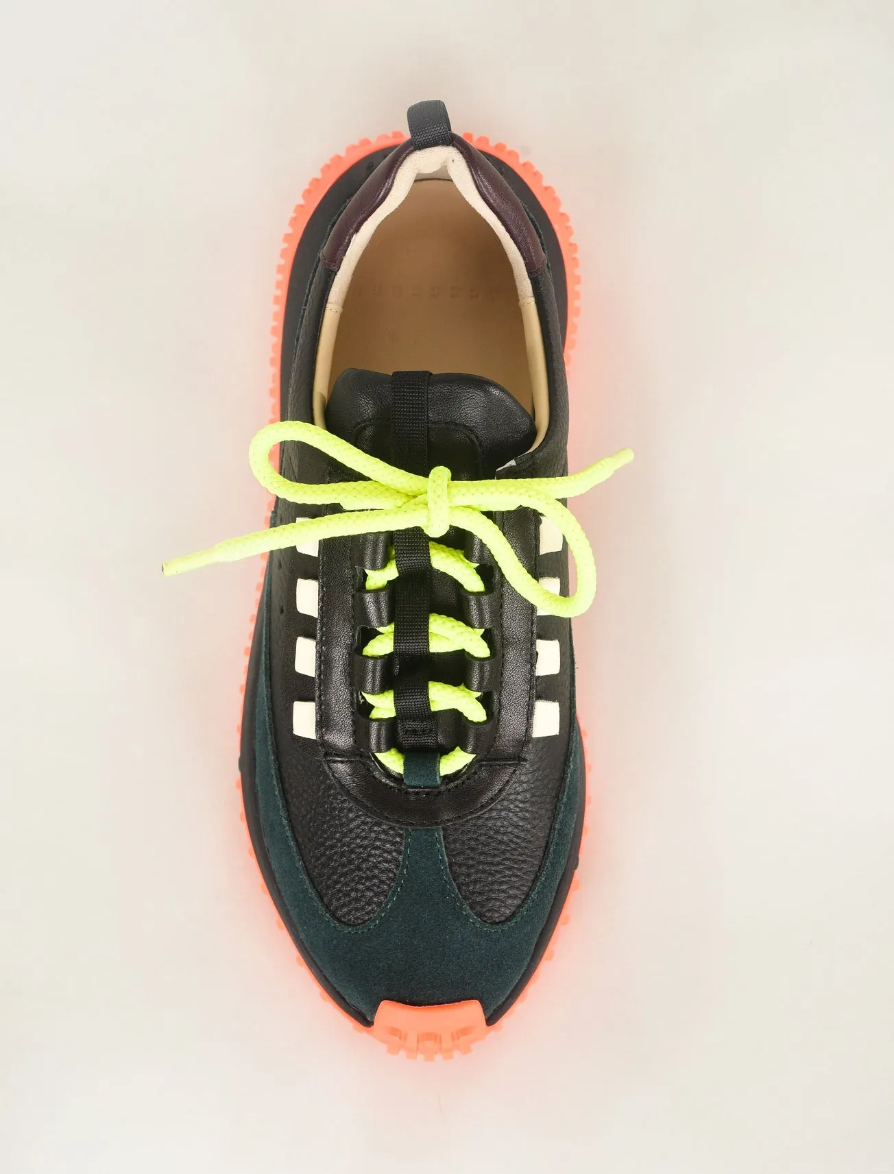 Kapok Pinto Sneaker, Onyx