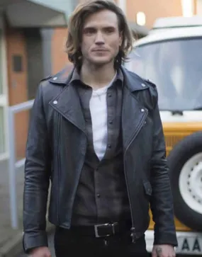 Kate And The Band Dougie Poynter Leather Jacket | Ujackets.com