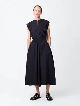 Katrine Dress in Darkest Navy