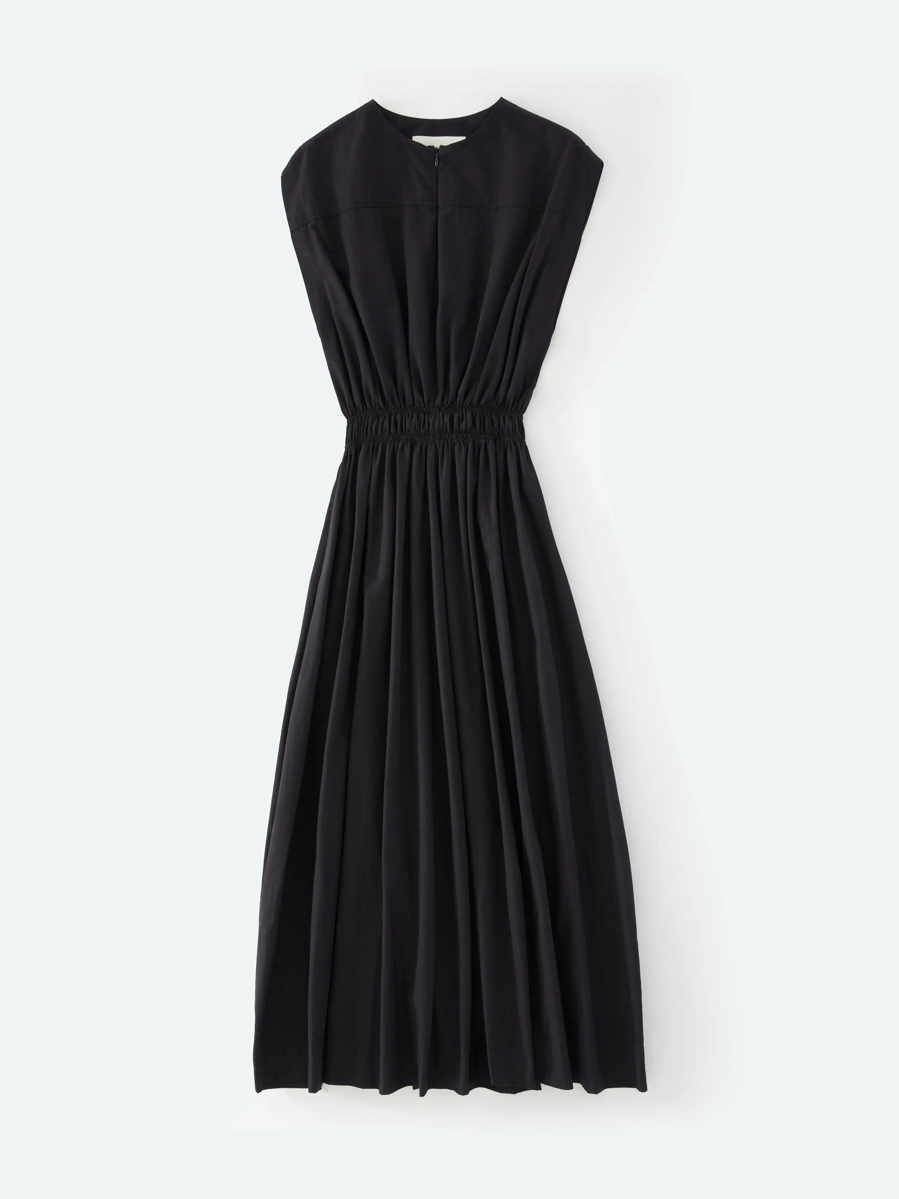 Katrine Dress in Darkest Navy