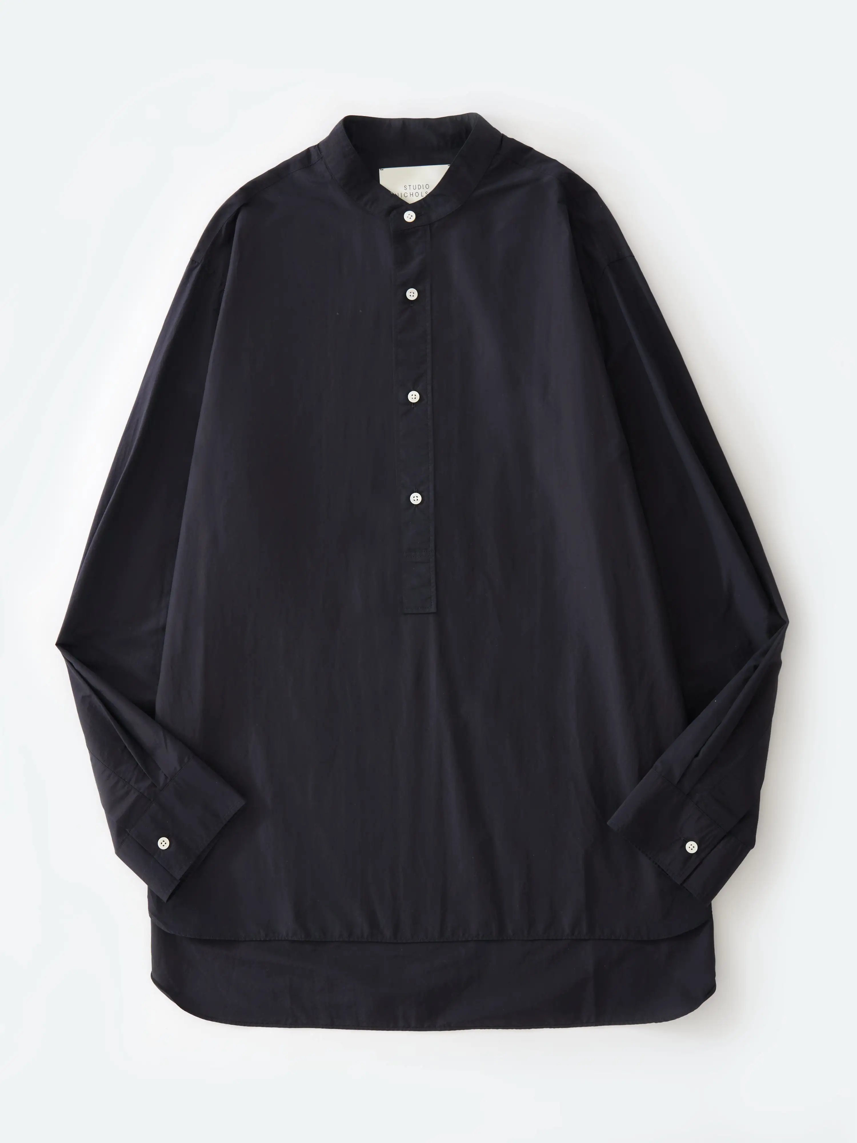 Key Shirt in Darkest Navy