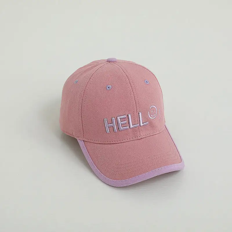 Kid Girls Boys Letters Embroidered Accessories Hats Wholesale 240111154