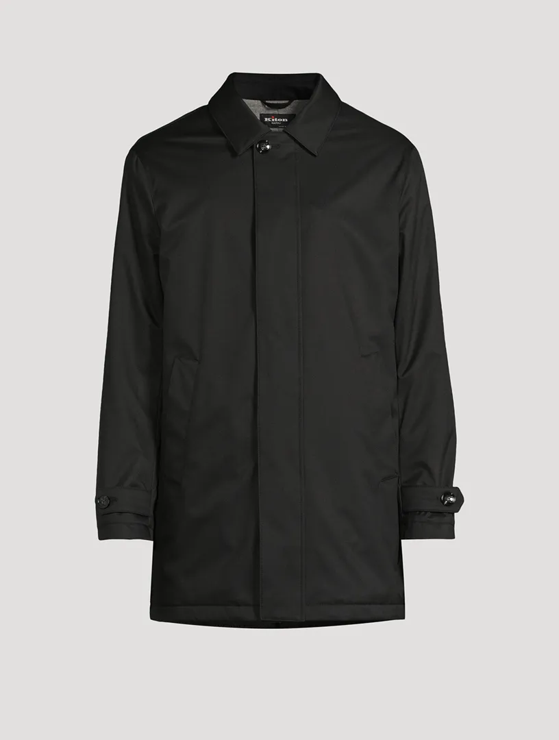 KITON Nylon Car Coat