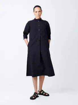 Knoll Dress in Darkest Navy