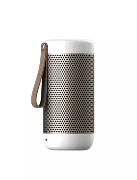 Kreafunk aCOUSTIC Bluetooth Speaker White