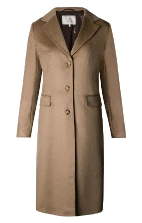 Ladies Cashmere College Coat