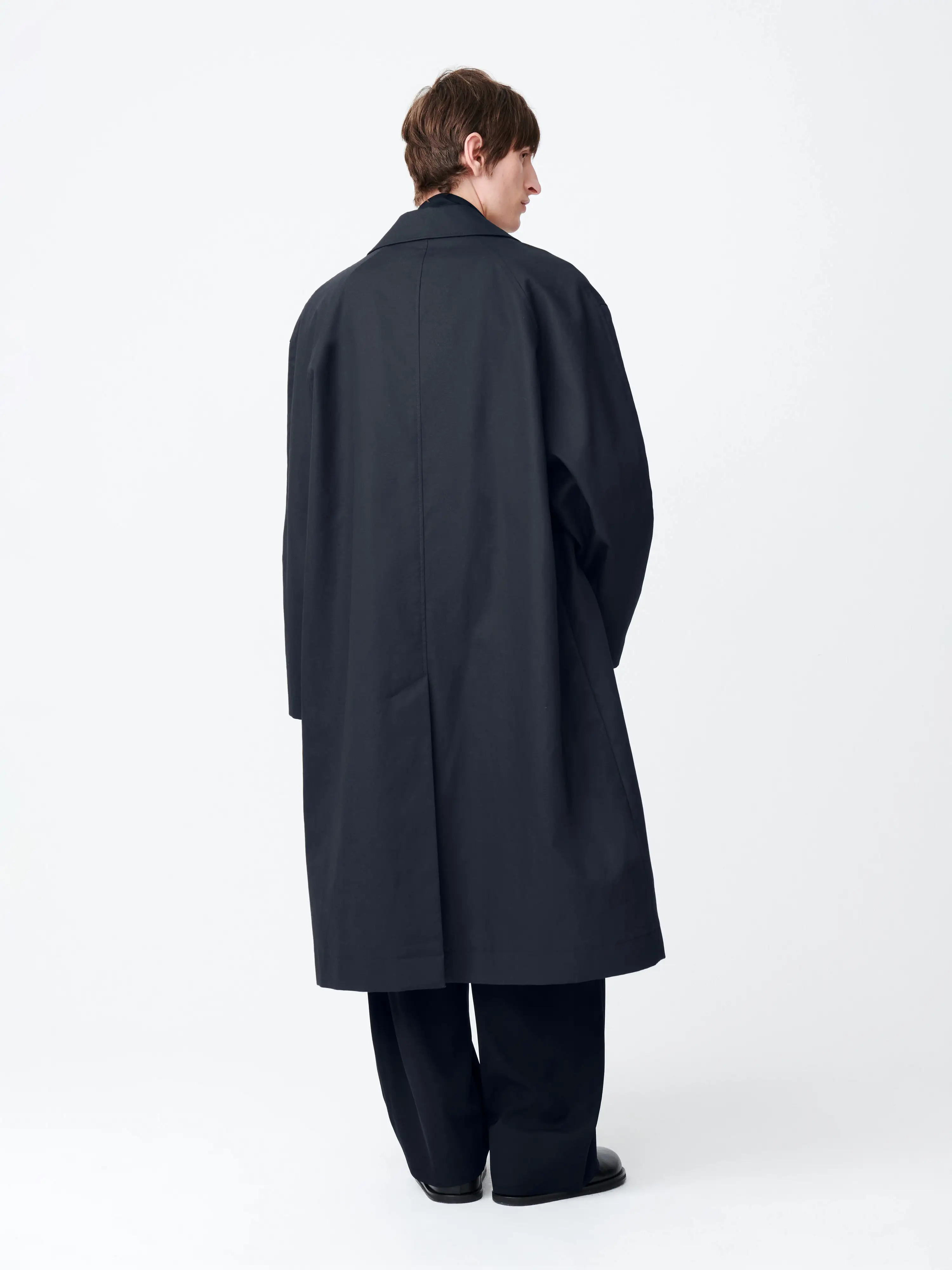 Ledro Coat in Darkest Navy