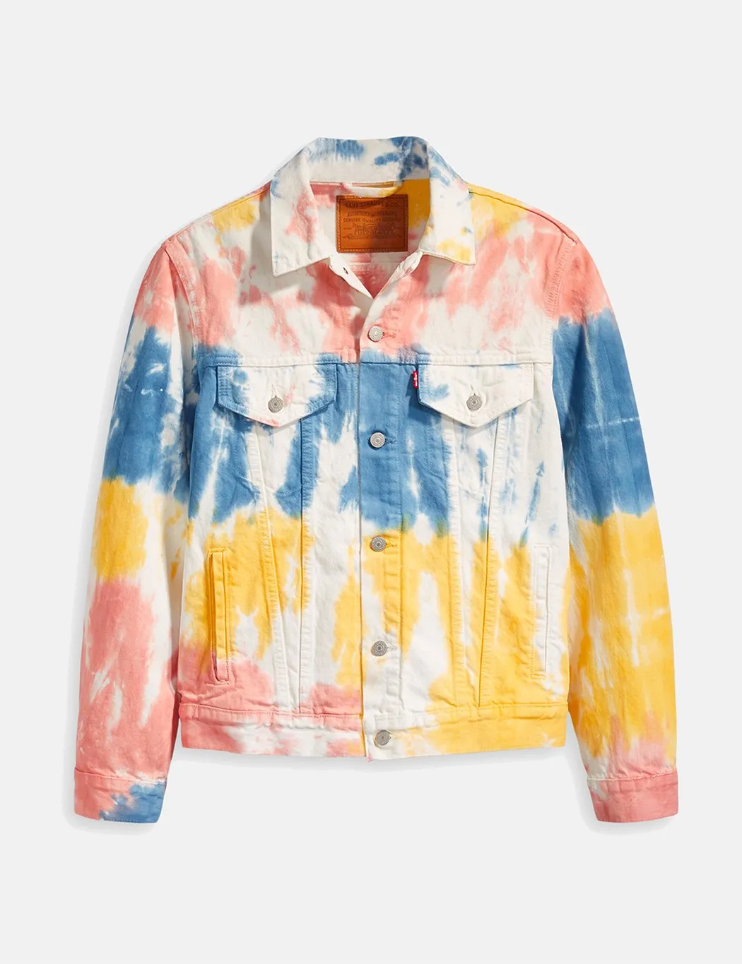 Levis Vintage Fit Trucker Jacket - Haight Surfer Multi