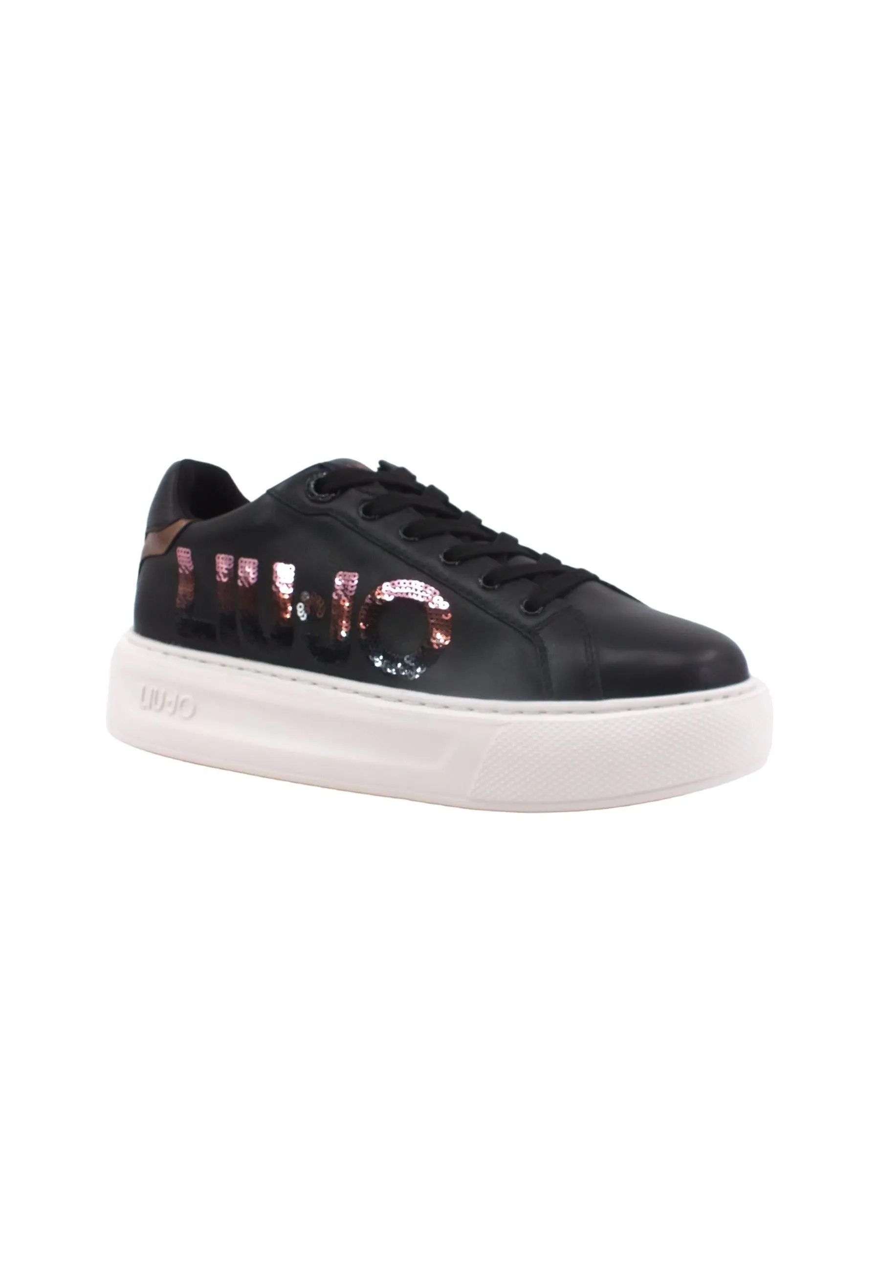 LIU JO Kylie 22 Sneaker Donna Black BF3127PX077