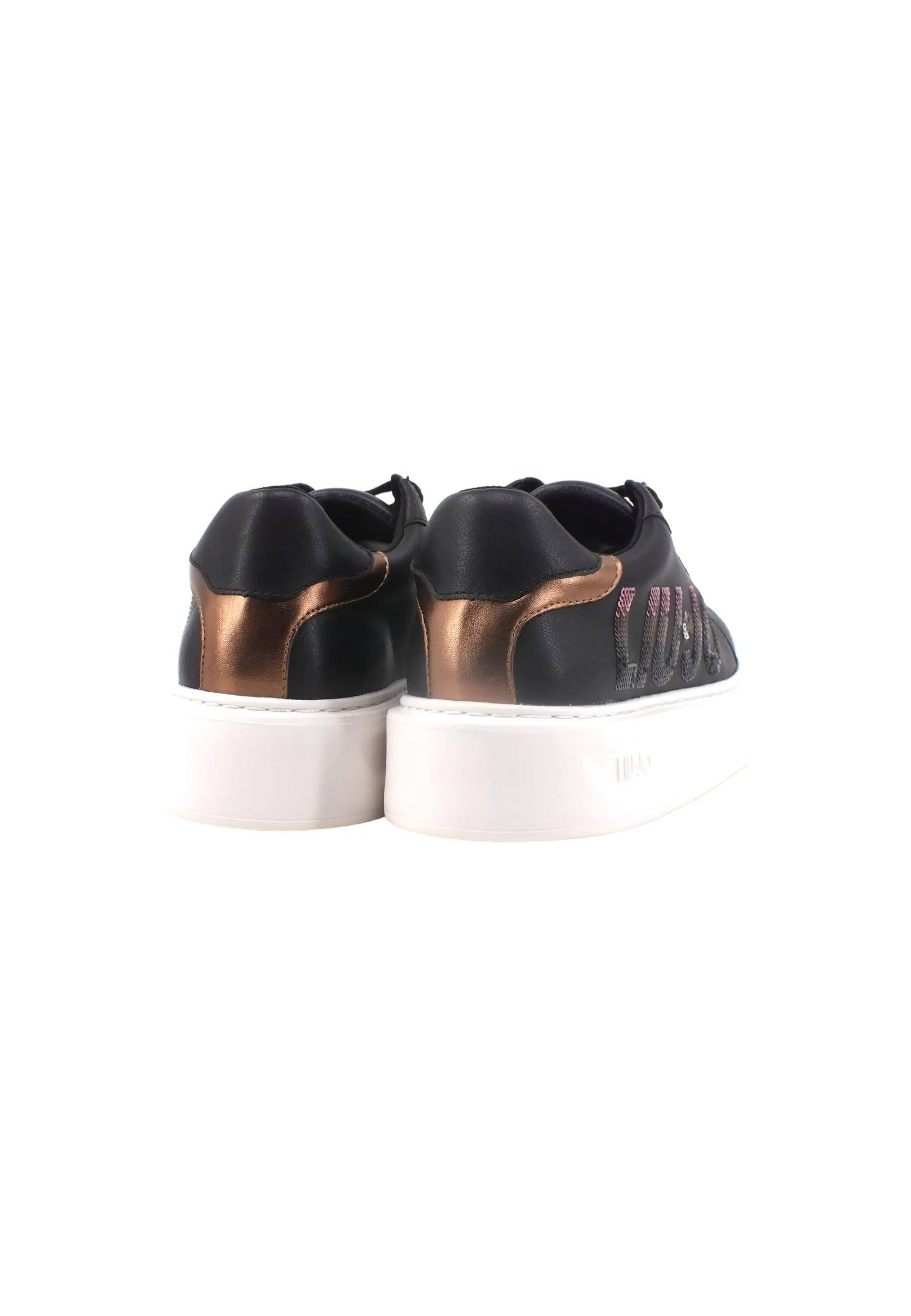 LIU JO Kylie 22 Sneaker Donna Black BF3127PX077