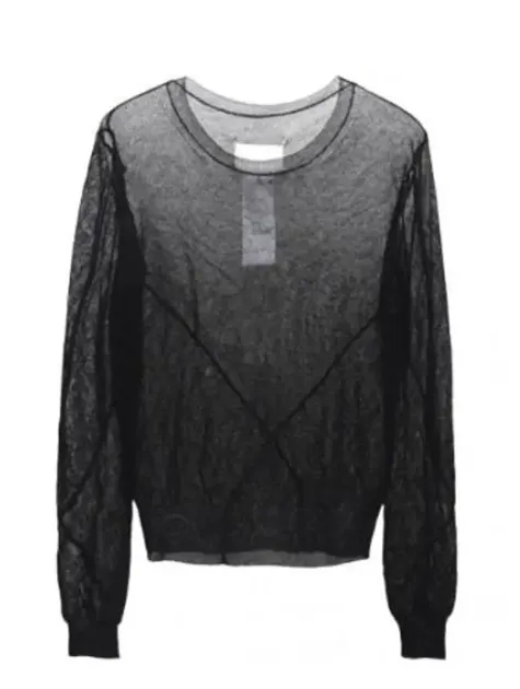 Maison Margiela  |Street Style Cotton V-neck & Crew neck