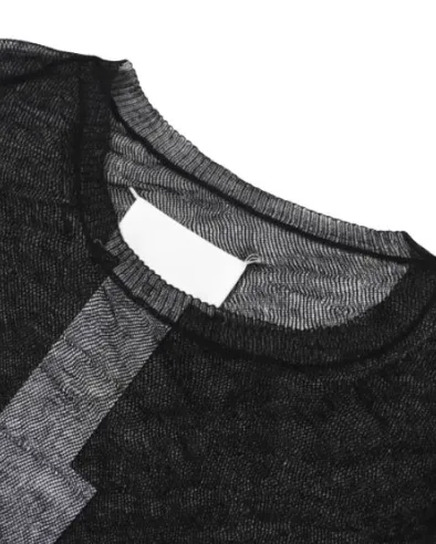 Maison Margiela  |Street Style Cotton V-neck & Crew neck