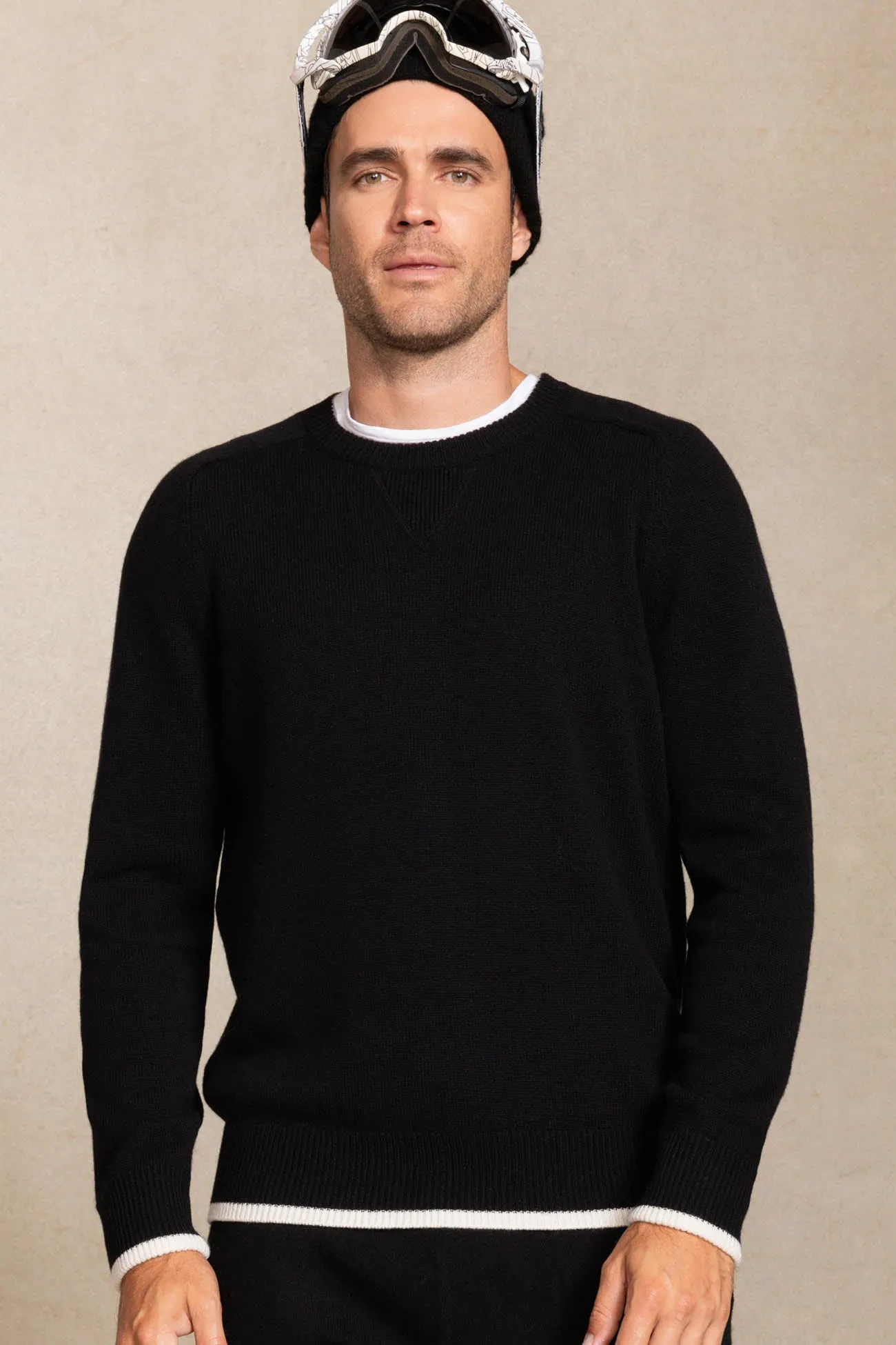 MARCEL CASHMERE CREWNECK SWEATER