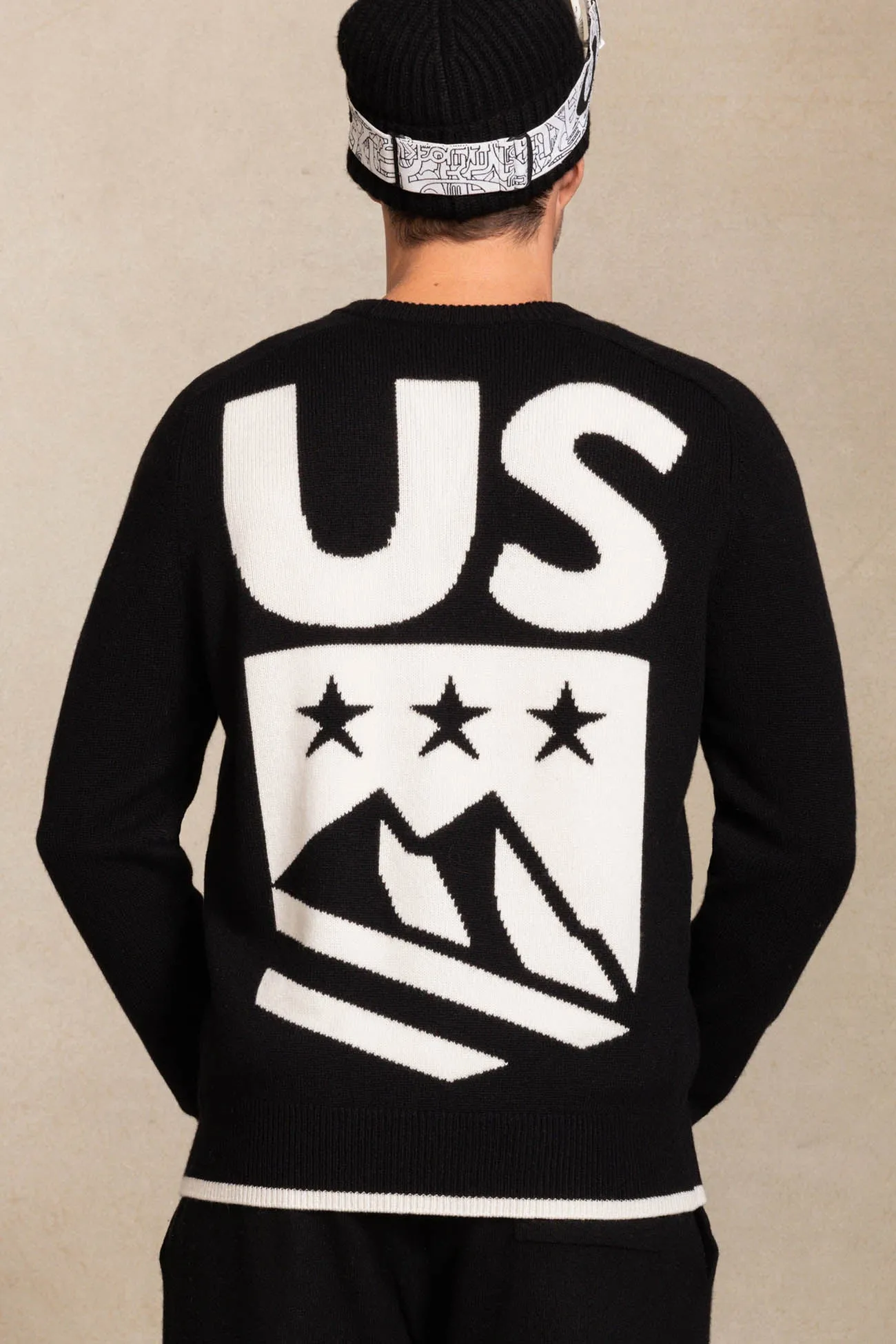 MARCEL CASHMERE CREWNECK SWEATER