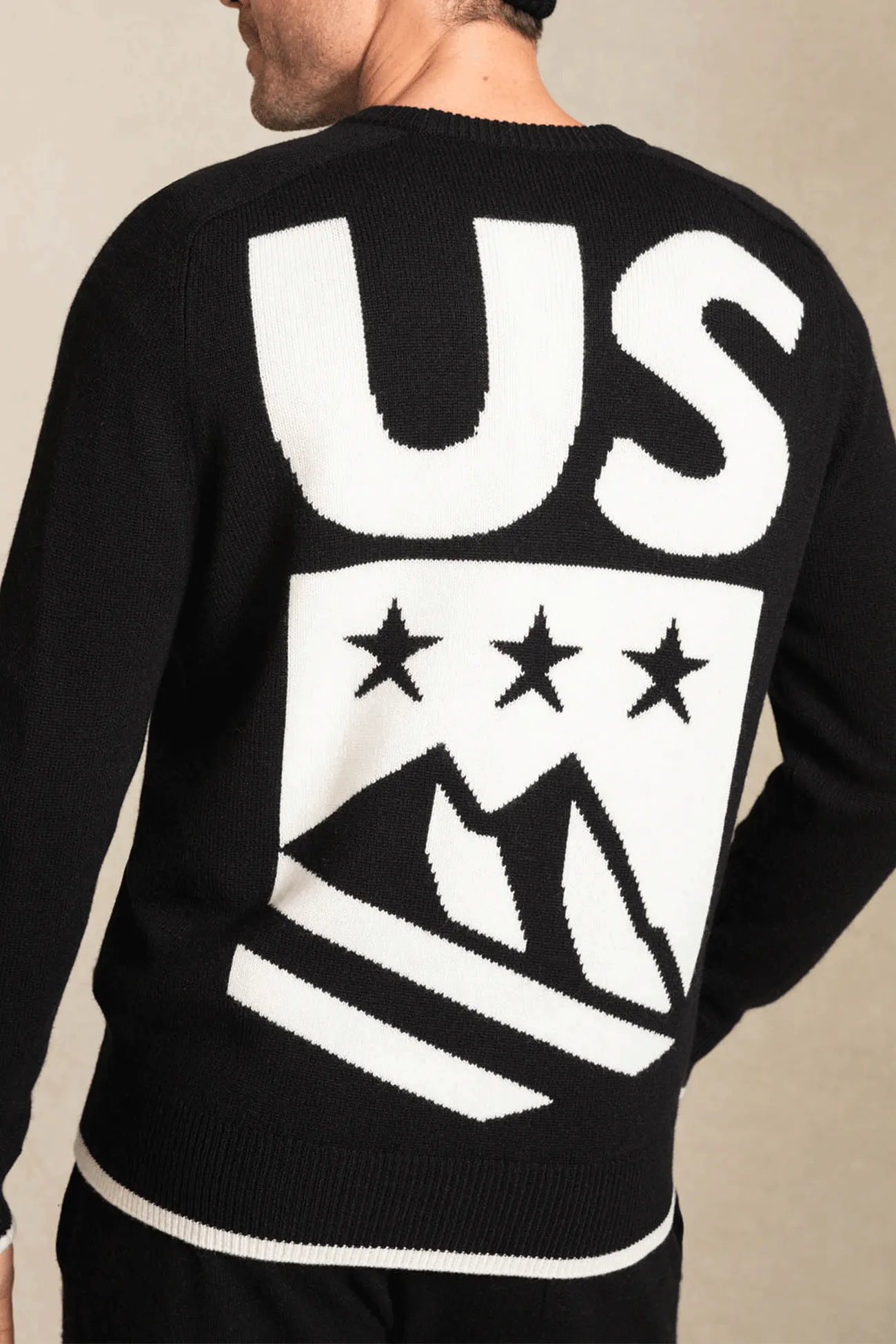 MARCEL CASHMERE CREWNECK SWEATER