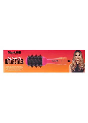 Mark Hill Hot Air Blow Dry Brush Pink & Orange | Kaleidoscope