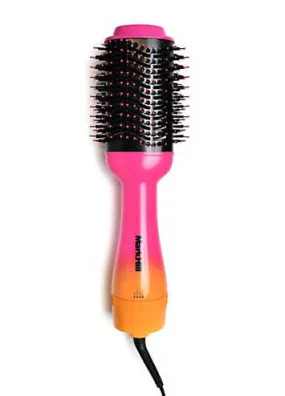 Mark Hill Hot Air Blow Dry Brush Pink & Orange | Kaleidoscope