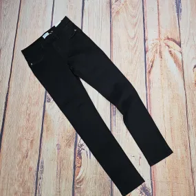 MAYORAL BASIC  GIRLS BLACK DENIM PANTS 578