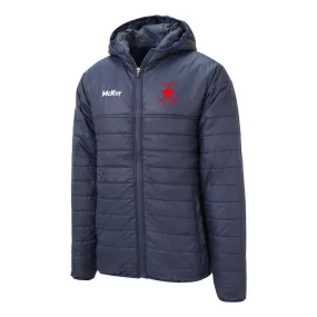 Mc Keever Bruff GAA, Limerick Core 22 Puffa Jacket - Youth - Navy