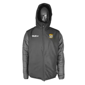 Mc Keever Kilmeena GAA Core 22 Stadium Jacket - Youth - Black