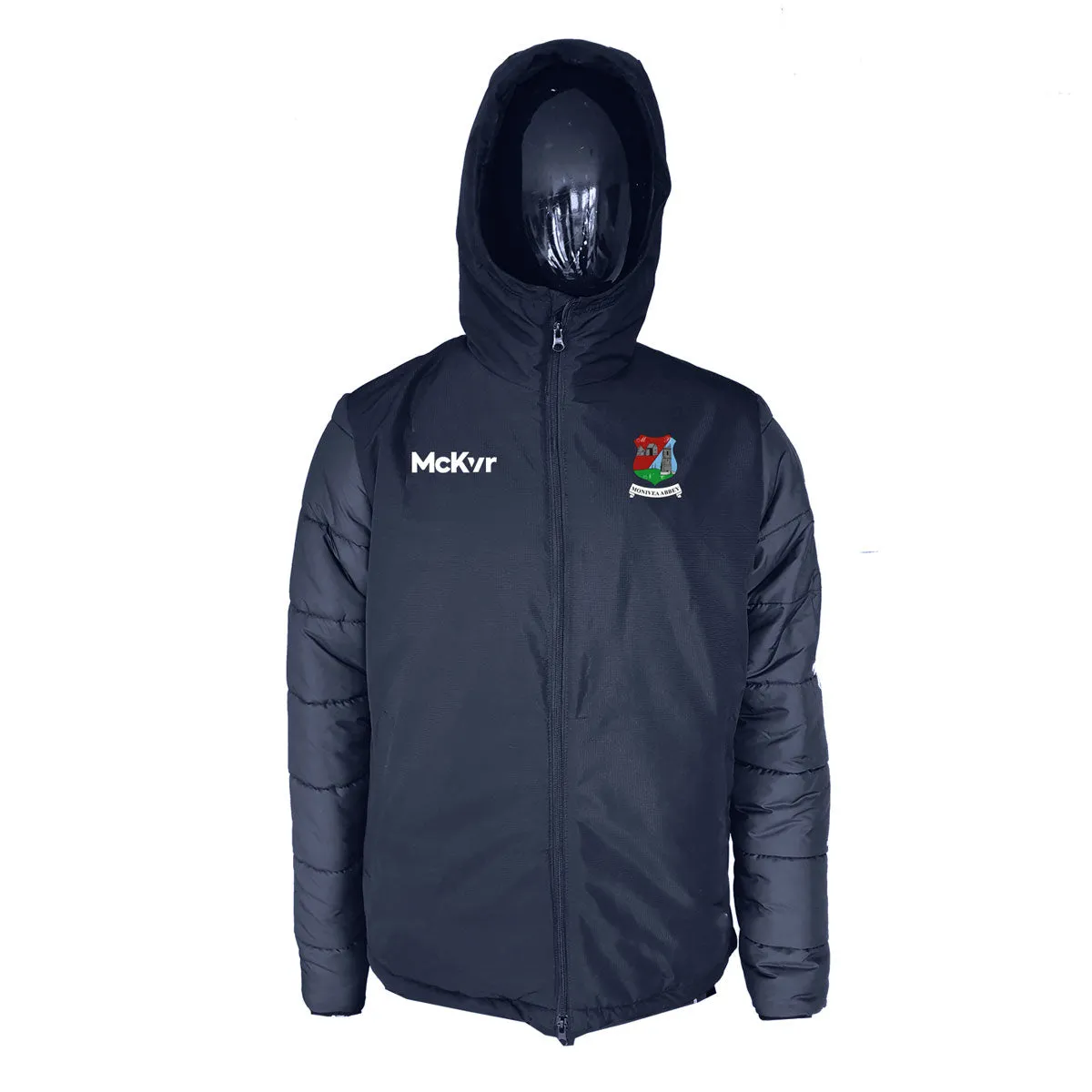 Mc Keever Monivea Abbey GAA Core 22 Stadium Jacket - Adult - Navy