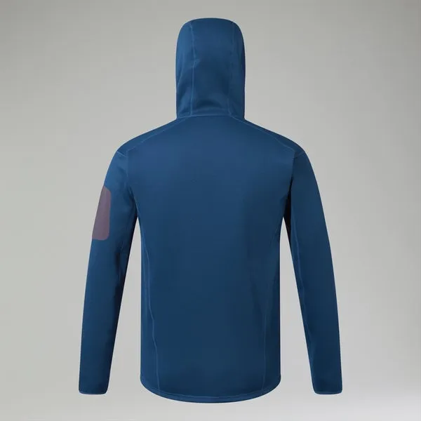 Men's Pravitale Mtn 2.0 Hooded Fleece Jacket  Turquoise