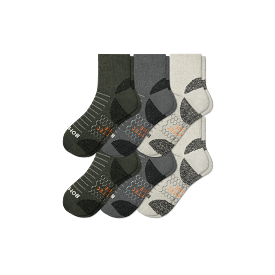 Men's Hiking Quarter Sock 6-Pack