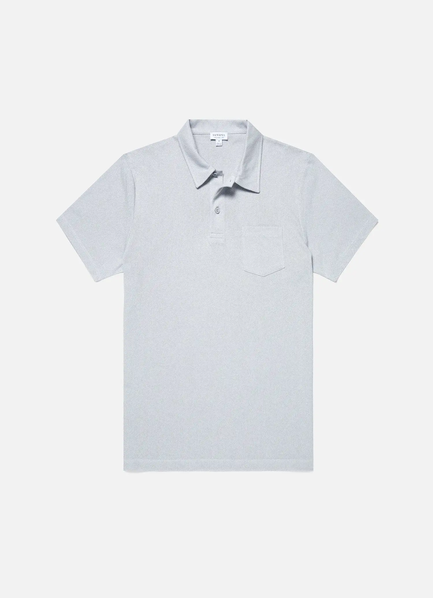 Men's Riviera Polo Shirt in Smoke