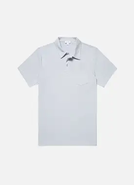 Men's Riviera Polo Shirt in Smoke