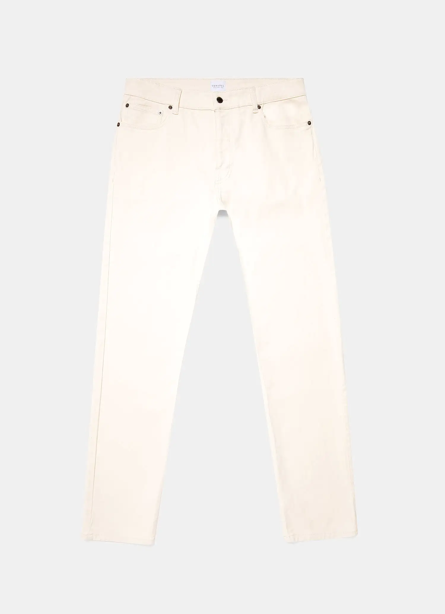 Men's Undyed 5 Pocket Trouser in Undyed