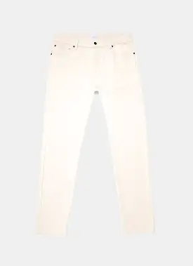 Men's Undyed 5 Pocket Trouser in Undyed