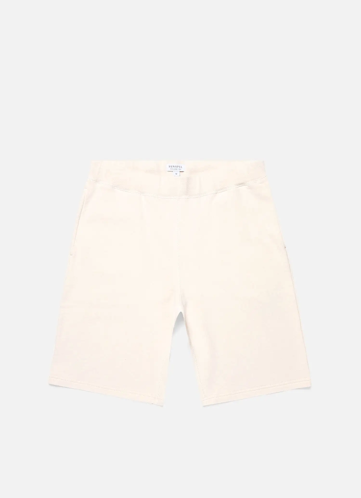 Men's Undyed Loopback Shorts in Undyed