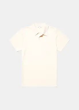 Men's Undyed Riviera Polo Shirt in Undyed