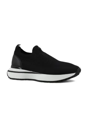 MICHAEL KORS Ari Slip On Sneaker Donna Black 43T4ARFP2D