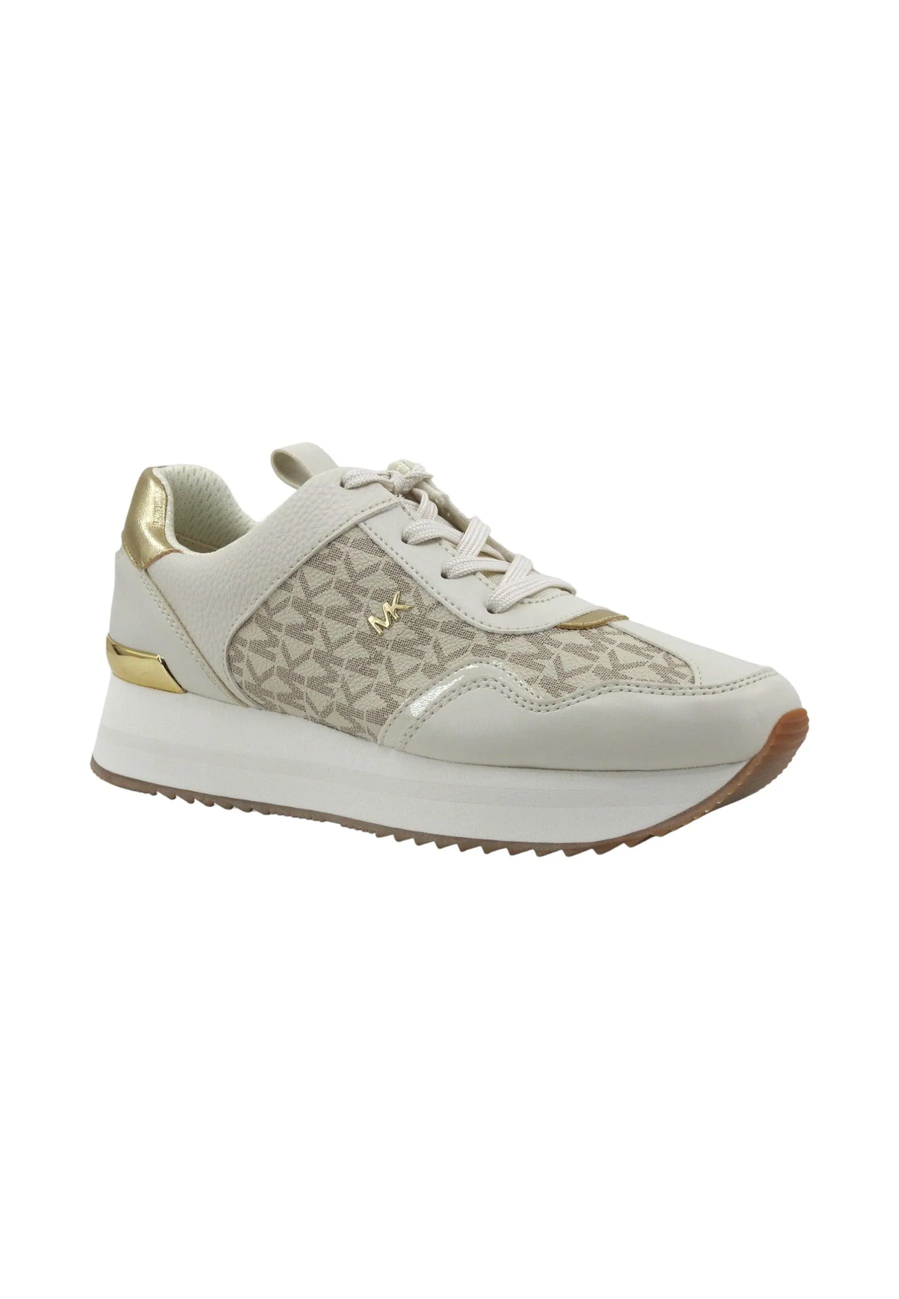 MICHAEL KORS Raina Trainer Sneaker Donna Vanilla 43R4TNFSAB