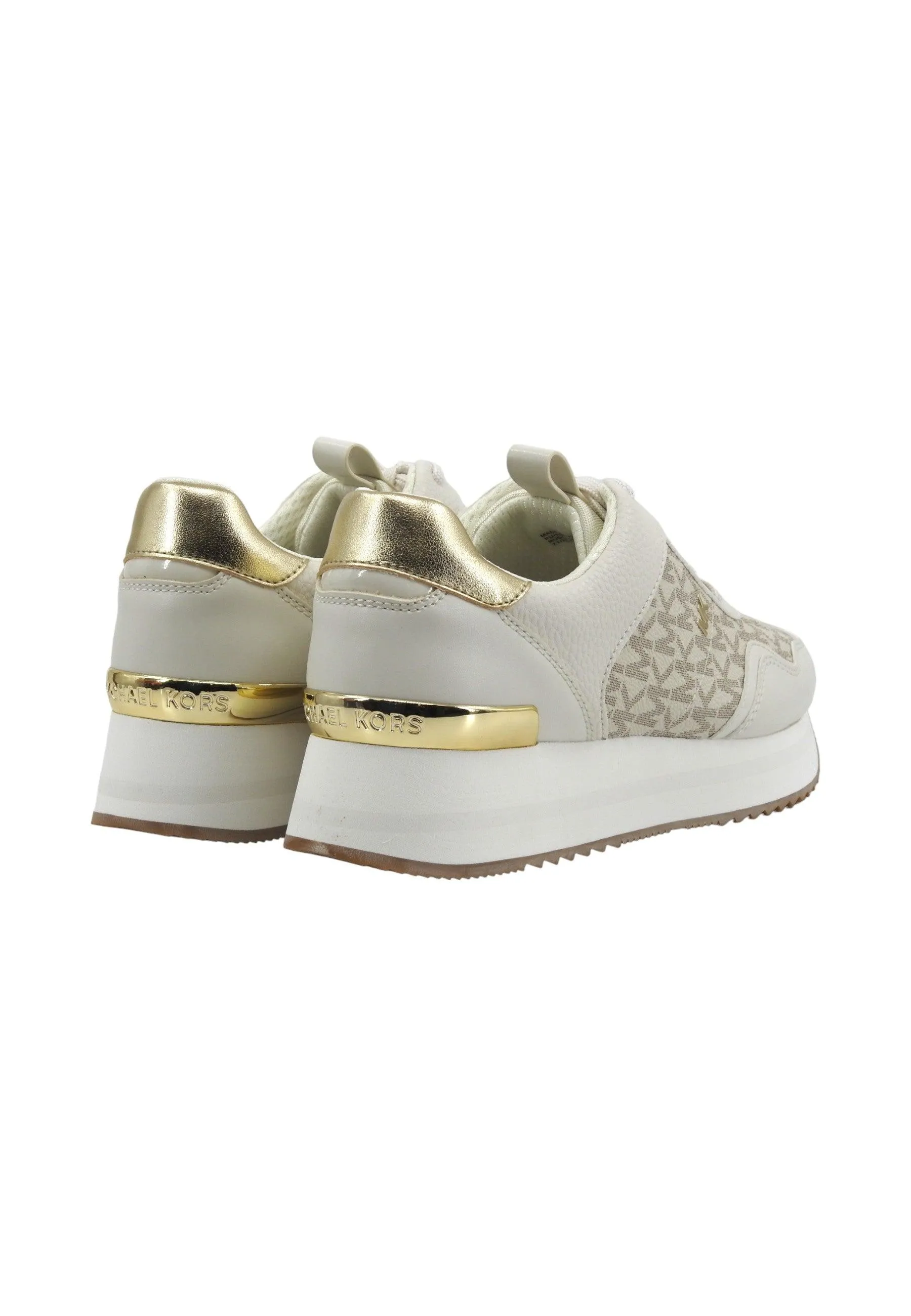 MICHAEL KORS Raina Trainer Sneaker Donna Vanilla 43R4TNFSAB