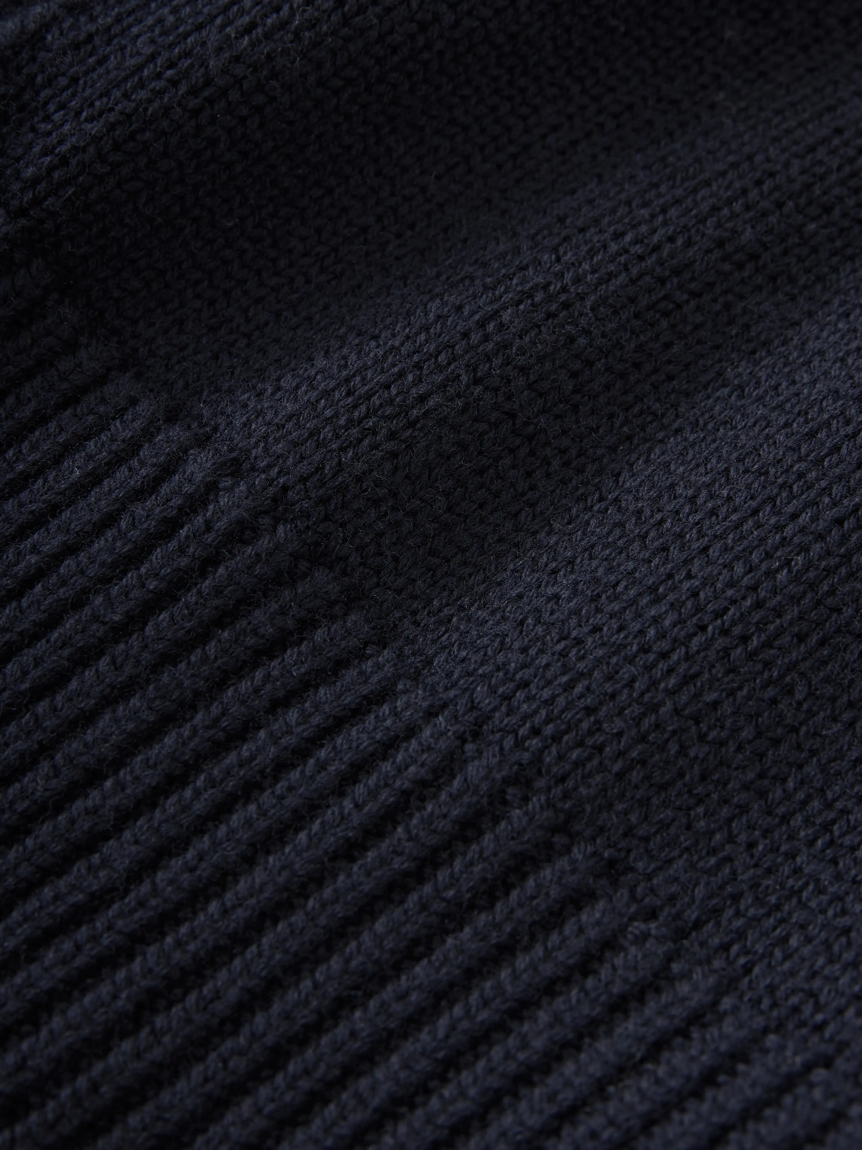 Michel Knit in Darkest Navy