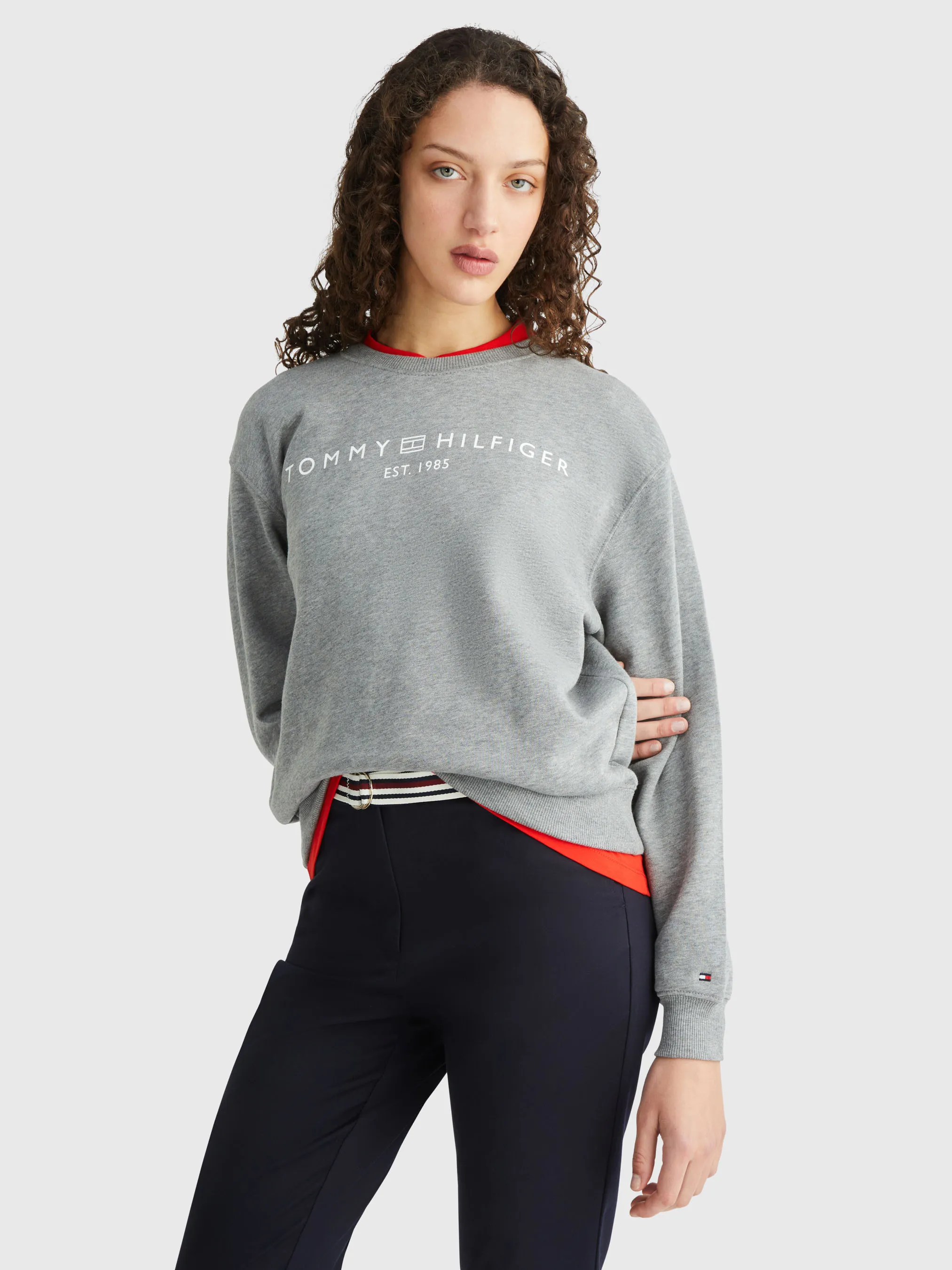 Modern Regular Corp Logo Sweater | Sweatshirts & Hoodies | Tommy Hilfiger