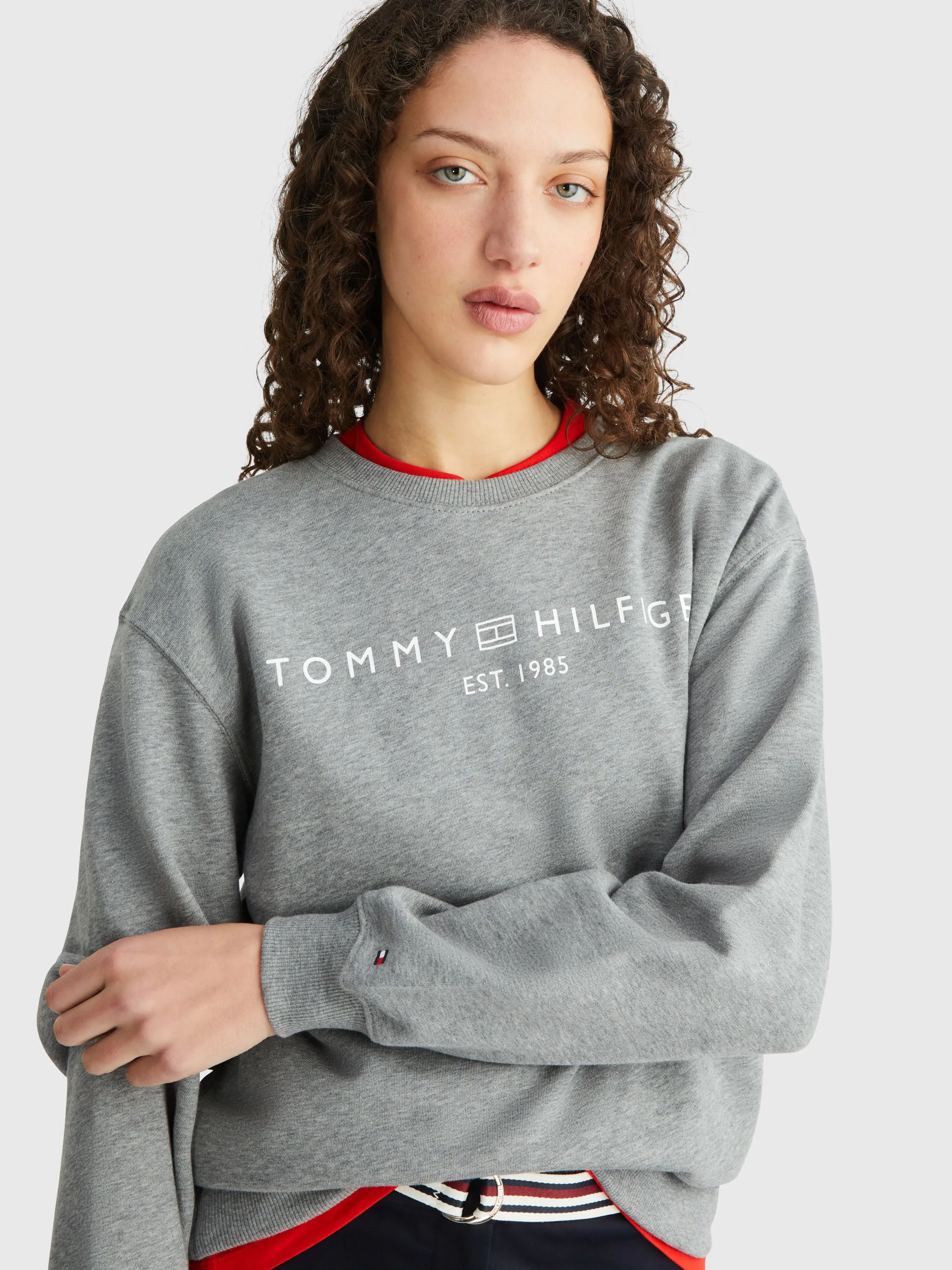 Modern Regular Corp Logo Sweater | Sweatshirts & Hoodies | Tommy Hilfiger