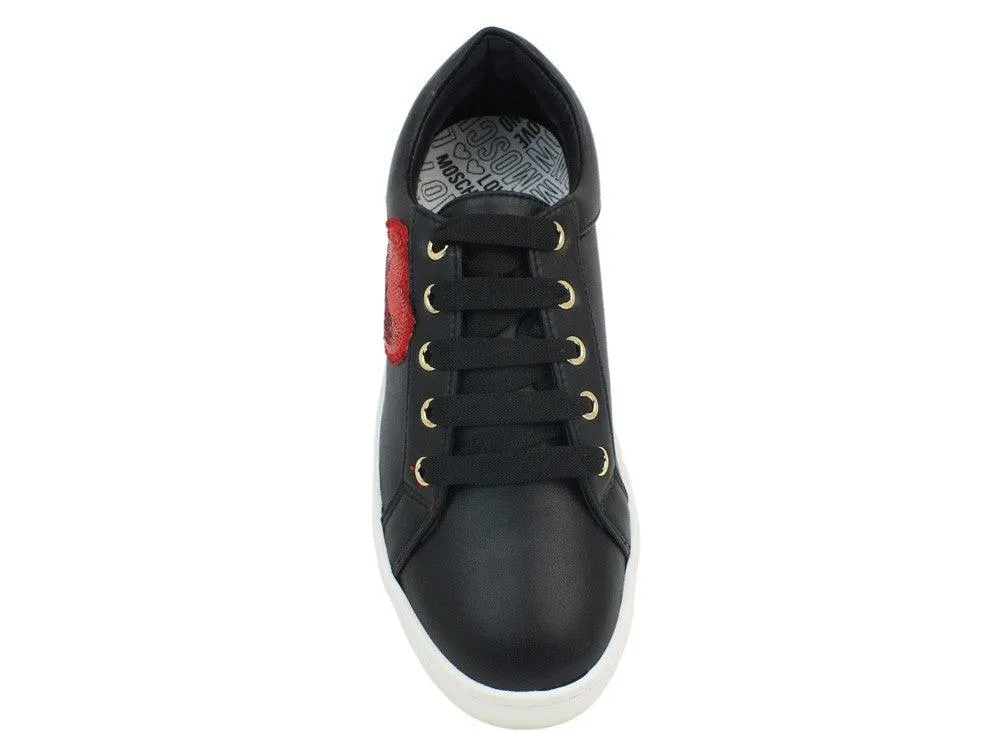 MOSCHINO Sneaker Black JA15303G06JA0000