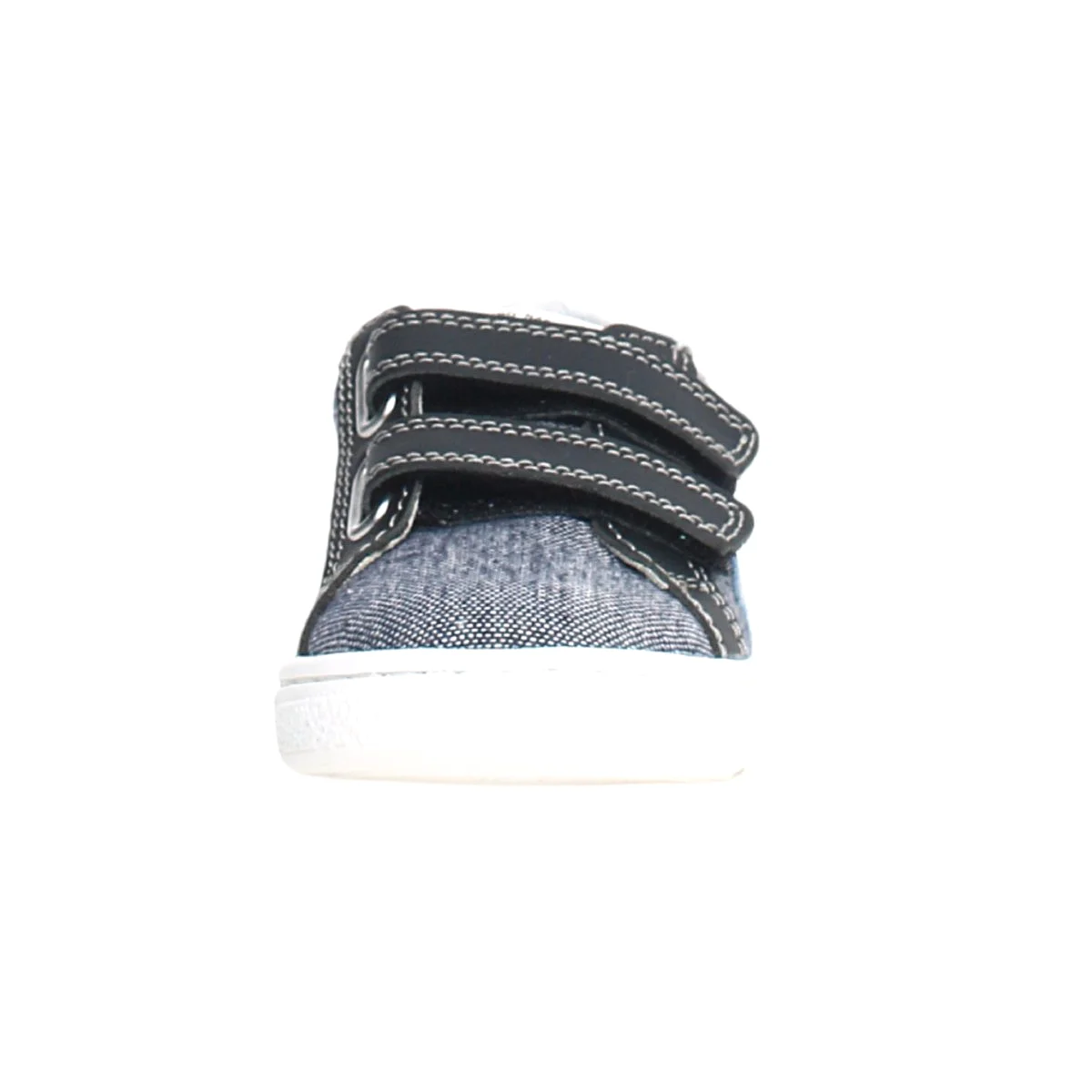 Naturino Boy's (Sizes 28-33) Black Denim/Lite Blue Star Velcro