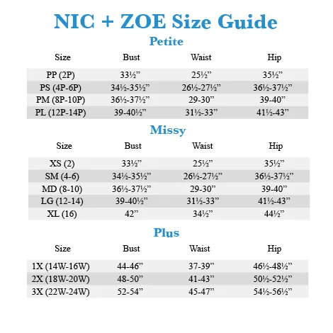 NIC+ZOE ROSE BLOOM SWEATER