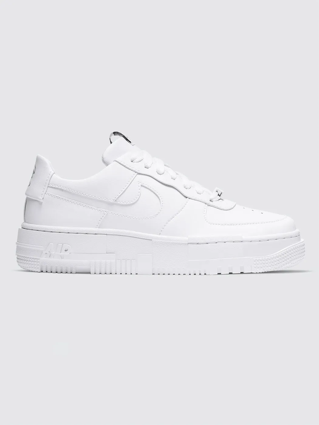 Nike Air Force 1 Pixel Sneaker - White-White-Black-Sail