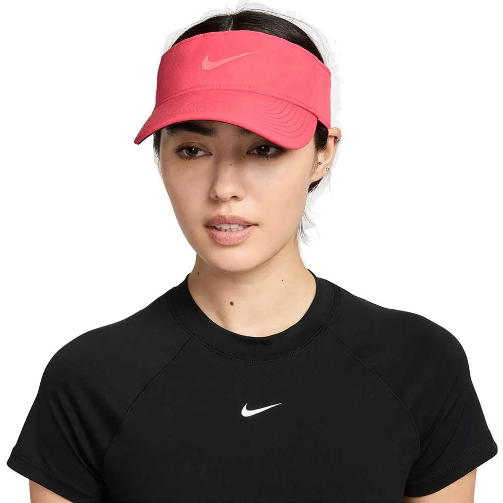 Nike Dri-FIT Ace Swoosh Visor - Aster Pink/Anthracite/Hot Punch