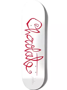 OG Script Trahan 8.25 Skateboard Deck