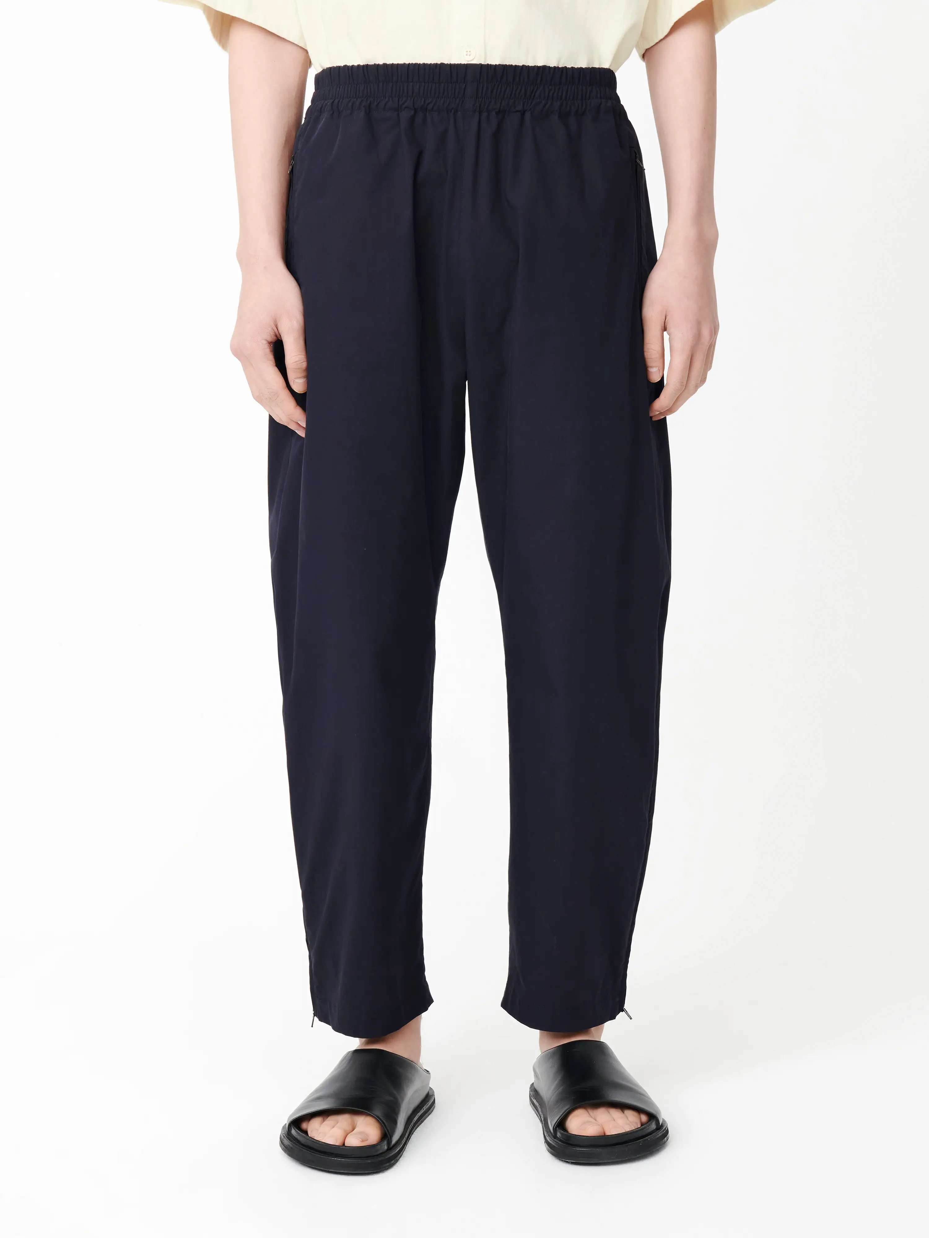 Opal Pant in Darkest Navy